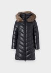 ONLFEVER PUFFER COAT LIFE - Zimski kaput - black