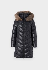 ONLFEVER PUFFER COAT LIFE - Vinterfrakke - black