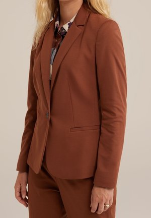 Blazer - dirty denim