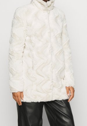 Winterjas - off-white
