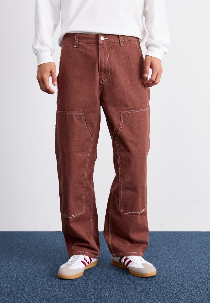 Carhartt WIP MIDLAND DOUBLE KNEE PANT - Jeans relaxed fit - offroad rinsed