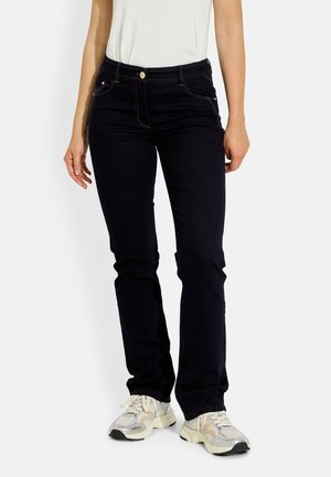Grain de Malice, JEAN DROIT NEWYORK D01 - Vaqueros slim fit - noir bleuté