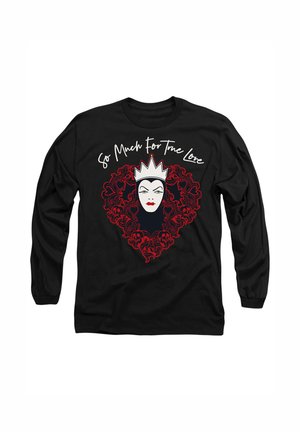 VILLAINS THE EVIL QUEEN VALENTINES DAY TRUE LOVE - Long sleeved top - black