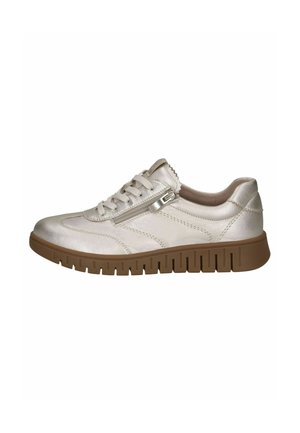 Baskets basses - platin metal