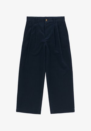 PROHIBITED, HERITAGE CORDUROY PANTS - Παντελόνι - navy