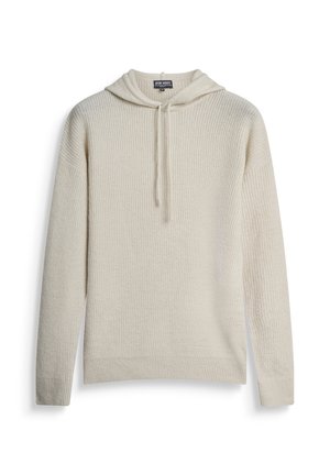 REGULAR FIT - Majica s kapuljačom - white