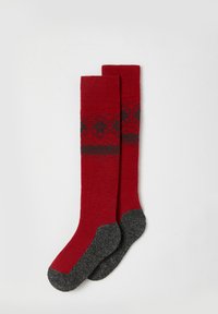 Damart DE SKI MIXTES  - Calzettoni - rouge