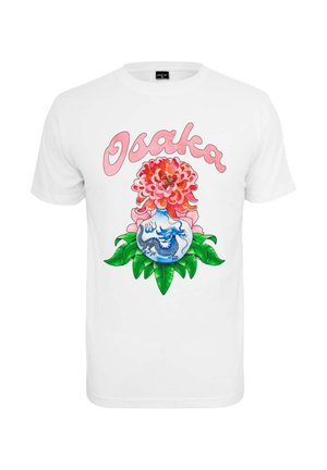 OSAKA TEE - T-Shirt print - white
