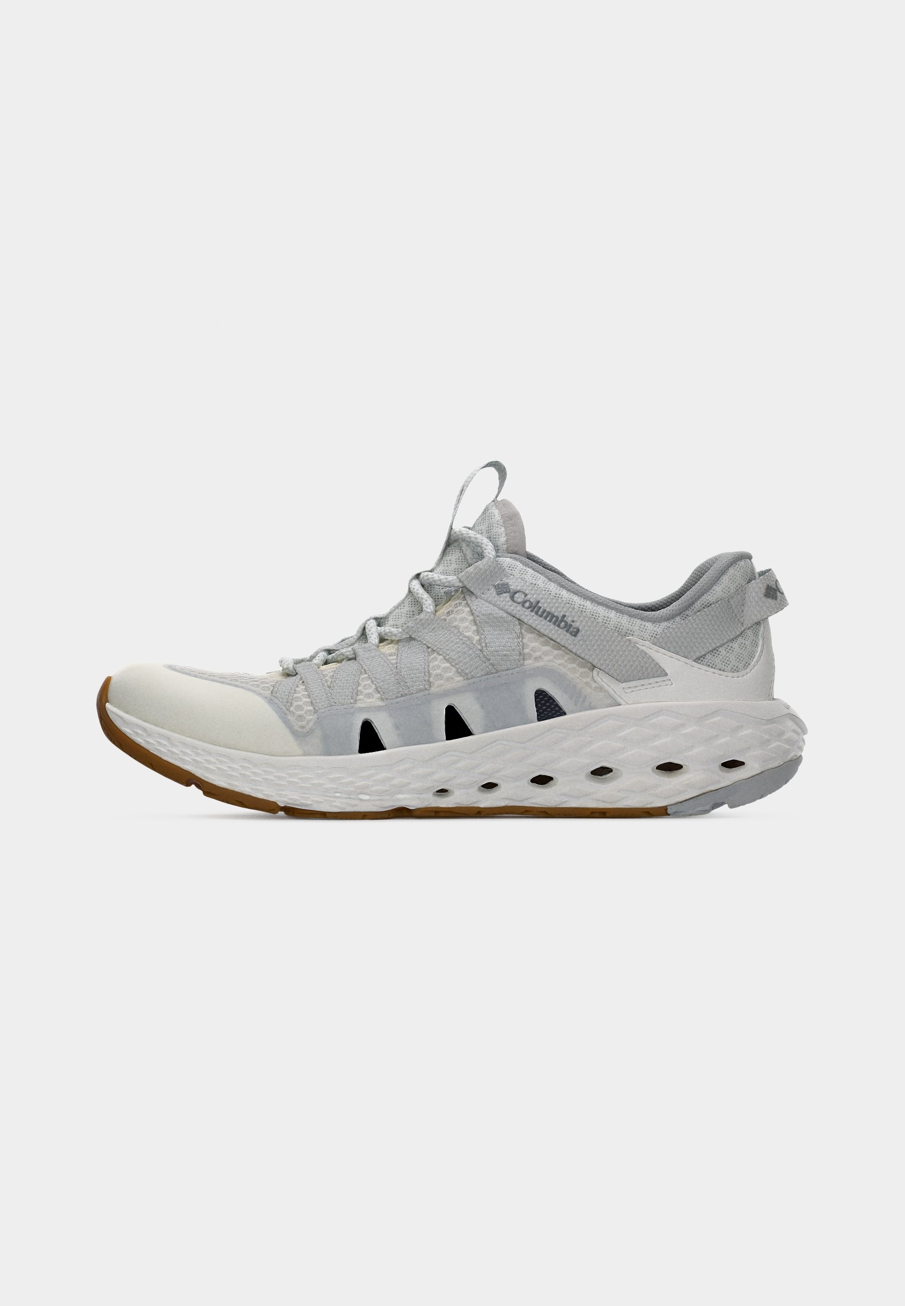 Columbia DRAINMAKER ATV - Sandalias de senderismo - white/grey ice