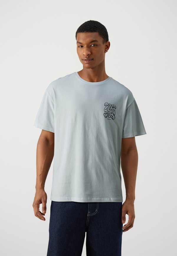 JORLAUGH TEE CREW NECK - Print T-shirt3