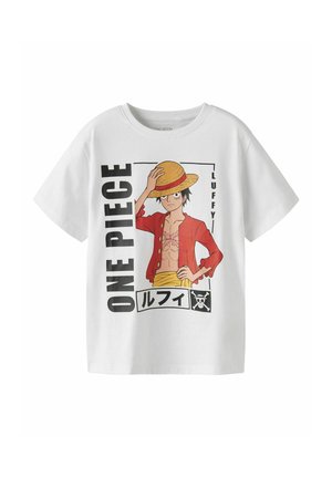 ONE PIECE - Print T-shirt - bright white
