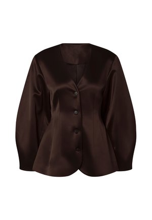 Malina, EMELIA BARREL SLEEVE - Blazer - dark brown