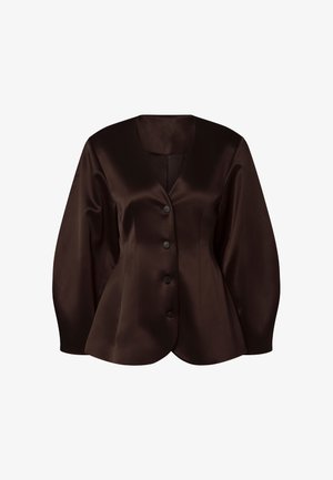 Malina, EMELIA BARREL SLEEVE - Blazer - dark brown