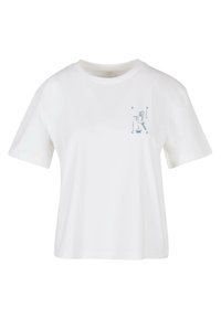 Mister Tee TOKYO CITY TEE - T-shirt print - white