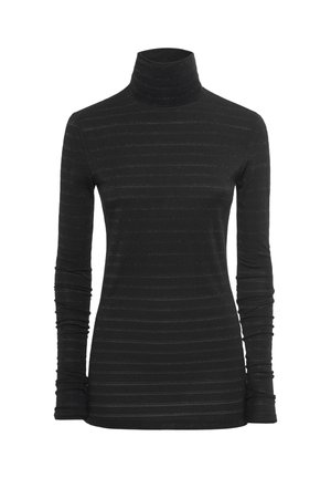 HIGH NECK - Maglione - black