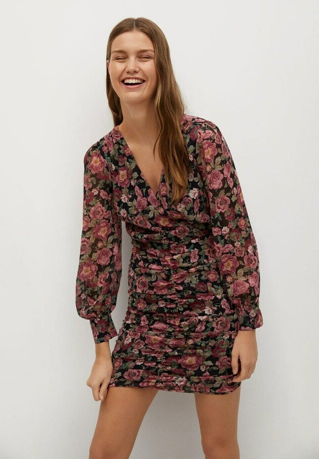 ALEXA - Robe fourreau - rosa