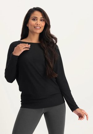 YOGA BUDHI - Långärmad tröja - onyx black