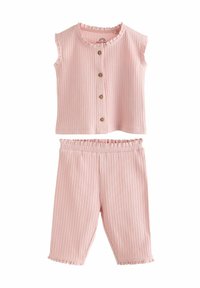 Next - SET REGULAR FIT - SLEEVELESS - Waistcoat - pink Thumbnail Image 1