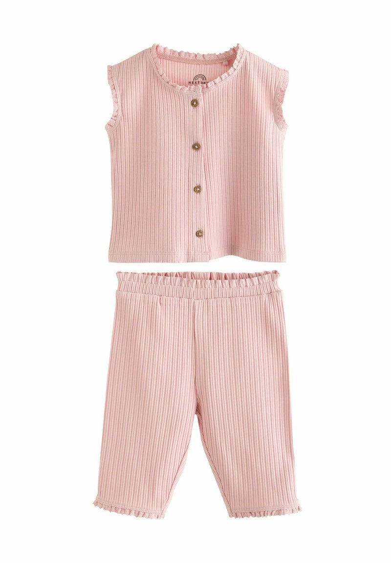 Next - SET REGULAR FIT - SLEEVELESS - Waistcoat - pink, Enlarge