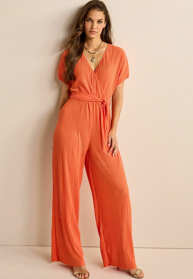 Next Jumpsuit orange Zalando.de