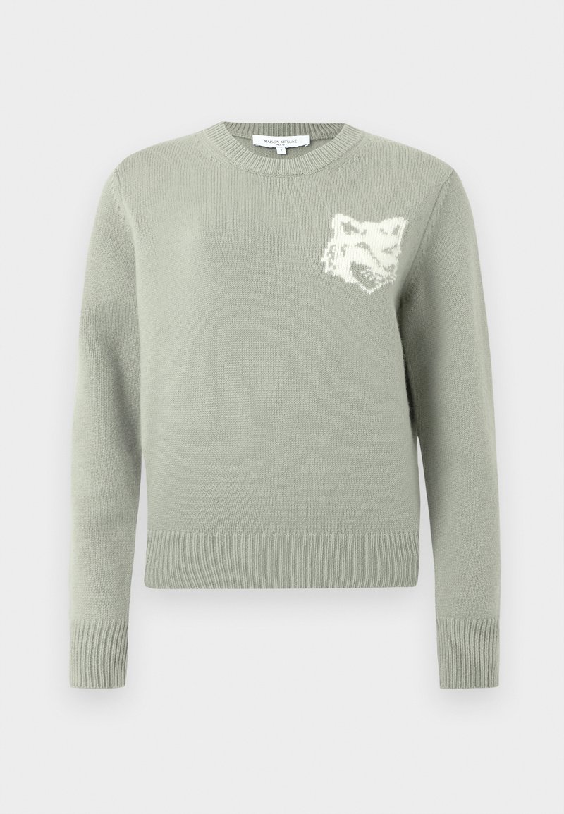 Maison Kitsuné Trui groen