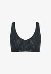 FEEL 2.0 FESTIVE BRALETTE - Hosszított melltartó - black combination