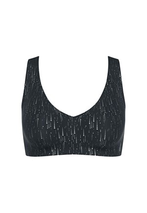 Sloggi FEEL 2.0 FESTIVE BRALETTE - Topp - black combination