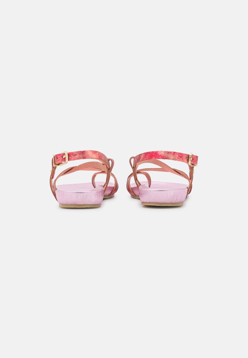 Damen Sneaker | Fred de la Bretoniere Zehentrenner rose/rosa - PI12206 Damen Sneaker | Fred de la Bretoniere Zehentrenner rose/rosa - PI12206