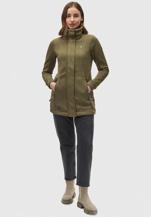 Ragwear LETTI BONDED - Kurzmantel - olive