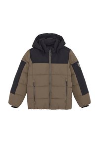 Color Kids QUILT - Vinterjacka - fossil