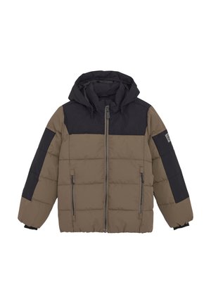 QUILT - Vinterjakker - fossil