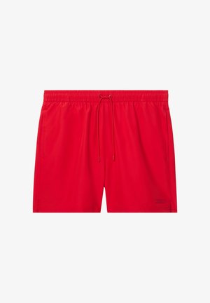 Calvin Klein Swimwear, MEDIUM DRAWSTRING COVERED WAISTB - ESSENTIALS - Bañador corto - red gala
