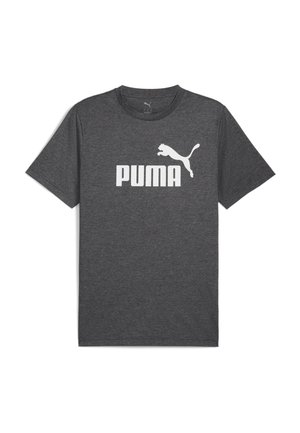 ESSENTIALS HEATHER  - T-shirt z nadrukiem