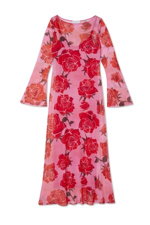 Never Fully Dressed ROSA ARIA DRESS - Kjole - pink