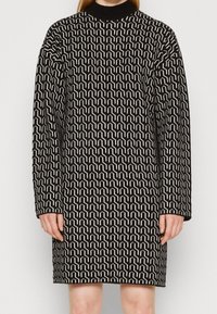 Vero Moda Tall Pletené šaty - black