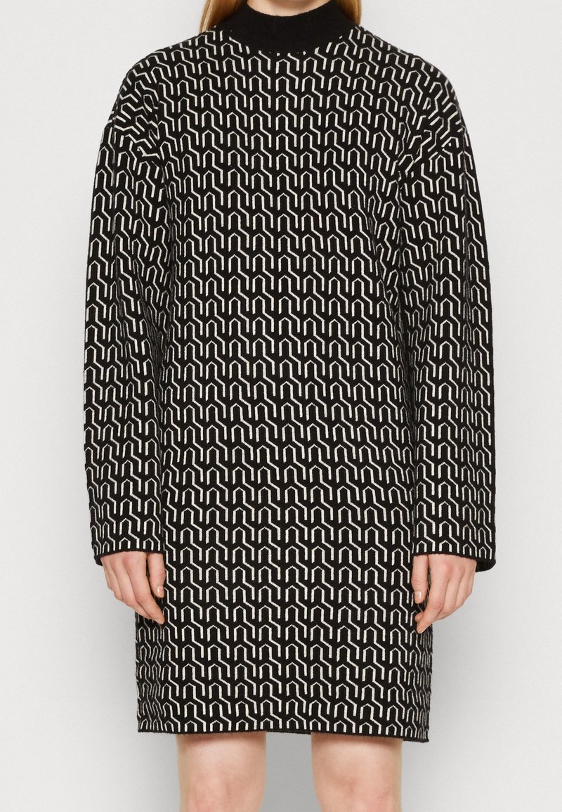 Vero Moda Tall Pletené šaty - black