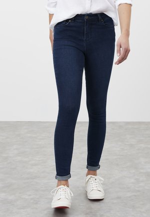 Jeans Skinny Fit - indigoblau