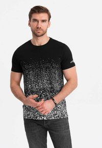 Ombre T-Shirt print - black