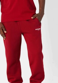 Sixth June Trainingsbroek - burgundy