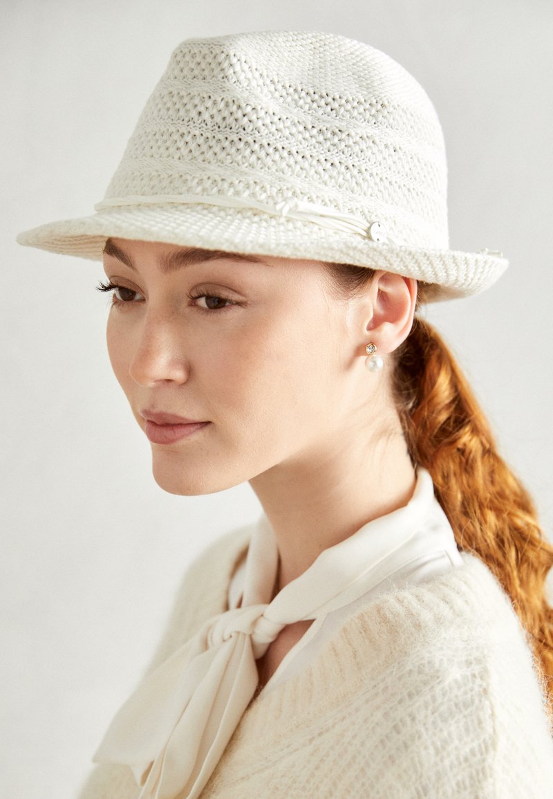 ESPRIT Cappello a maglia Donna Cappellino Taglia IT 56 blu