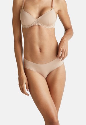 STRETCH - Slip - brown