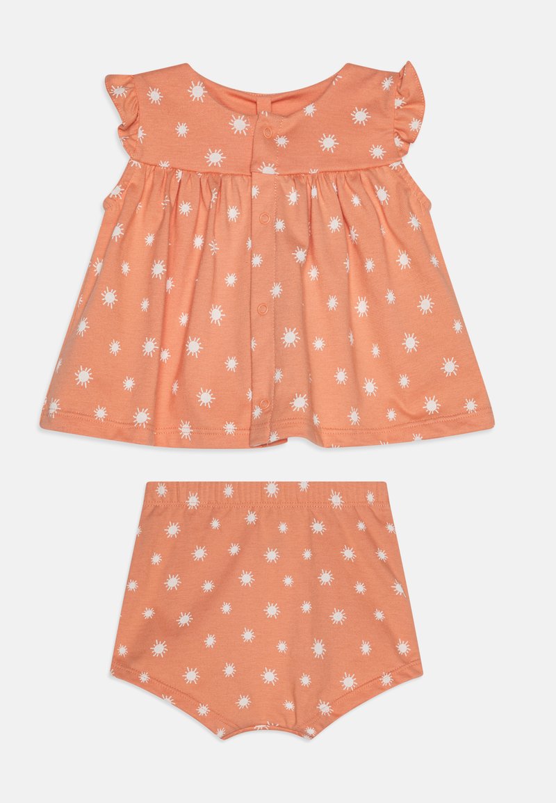 Petit Bateau Robe en jersey orange