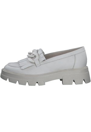 s.Oliver Slip-ons - cream