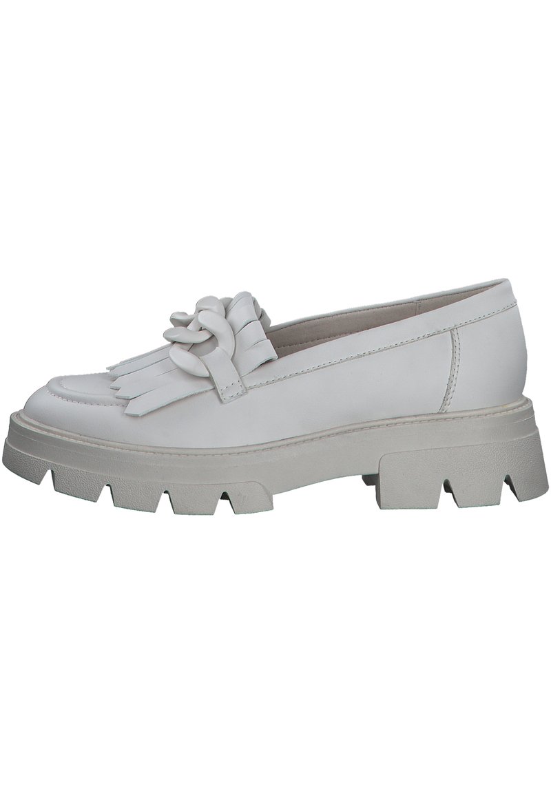 s.Oliver Slip-ons - cream