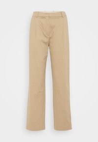 TROUSERS - Püksid - chinchilla