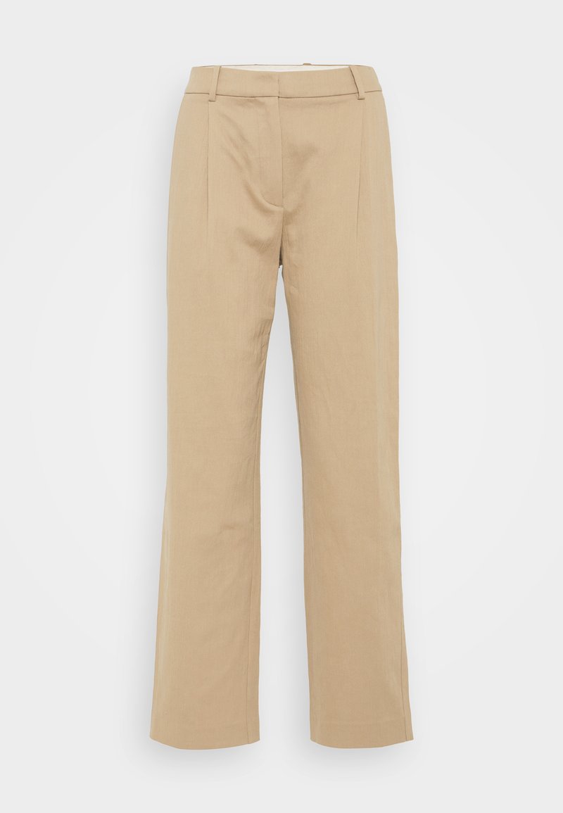 Samsøe Samsøe Broek beige