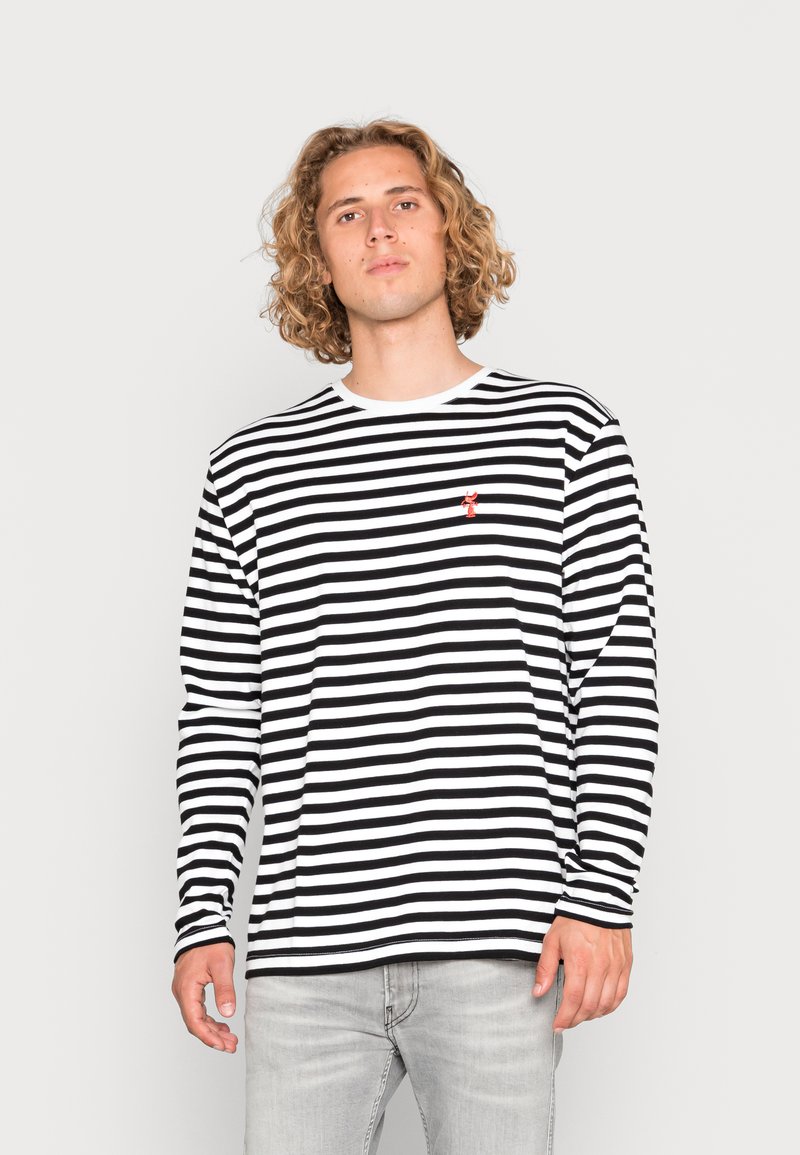 Makia KILLE LONG SLEEVE UNISEX Long sleeved top black Zalando.co.uk