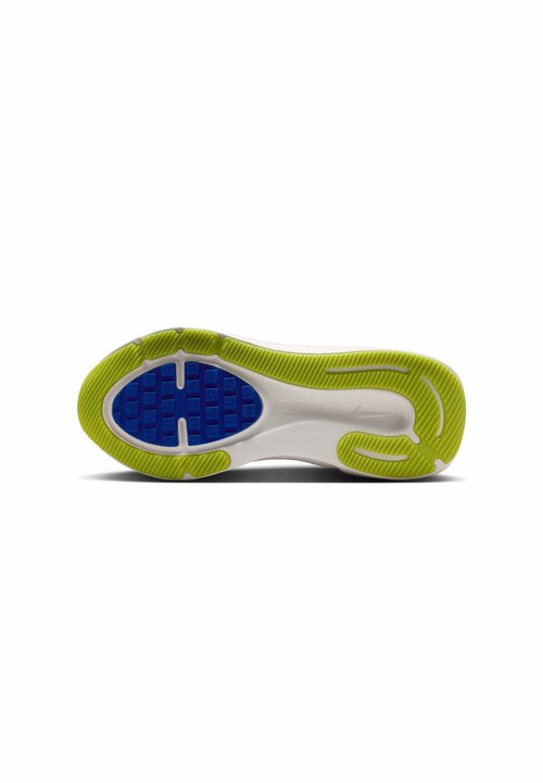 Nike STELLAR RIDE GS UNISEX - Road running shoes - black black spruce light liquid lime racer blue — foto 5