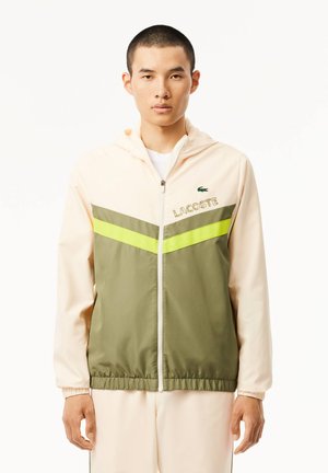 Lacoste Sport Tepláková súprava - lapland/khaki-firefly