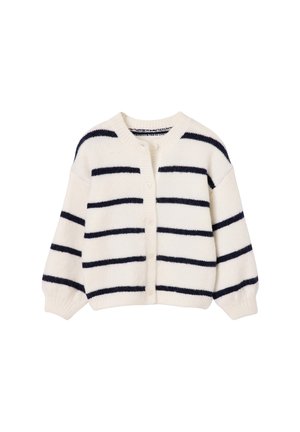 Vertbaudet, VERTBAUDET LONG-SLEEVED KNITTED CARDIGAN FOR GIRLS - Cardigan - ecru